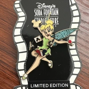 Disney’s soda fountain & studio store Hollywood Tinker Bell con spilla cordino spilla - Foto 1 di 6
