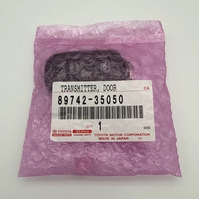 NEW OEM Toyota Sequoia 4Runner Remote Control Door Transmitter 89742-35050 - Image 1 of 2