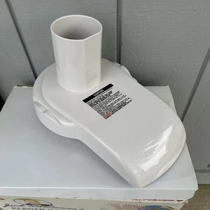 Jack LaLanne Power Entsafter Ersatzteile Deckel Zellstoffschutz Top Rutsche CL-003AP - Bild 1 von 5