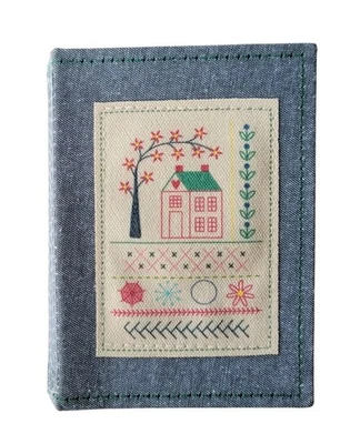 Stitches Book Portable Embroidery Books Creative Sewing Book USA Seller NEW - Image 1 of 4