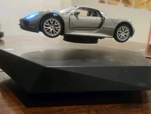 Levitating Display Model Car, Floating Display, 360 Degree  Porsche 918 Spyder - Picture 1 of 11