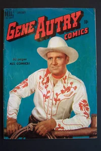 Gene Autry Comics #35, Dell 1950 - Picture 1 of 8