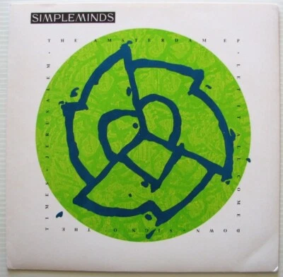SIMPLE MINDS    The Amsterdam EP    UK  12 inch   1989    Virgin   SMXT 6 - Image 1 of 4