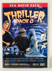 Thriller Pack 3 DVD Set 10 Movie Pack Region Free PAL - Picture 1 of 4