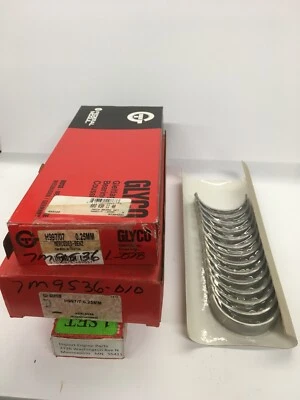 JUEGO DE COJINETES PRINCIPALES PARA MERCEDES BENZ 300CE 2962cc 1986-1993 MB103 OHC 7M9536-010 Foto 1 de 2