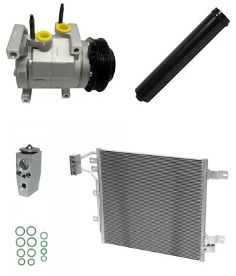 Kit de compresor de aire acondicionado RYC Reman con condensador FA04A para Jeep Wrangler 3,6 L 2014 Foto 1 de 4
