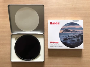Haida M15 NanoPro ND Filter ND1.8 (6 Stops) – Drop-In für Haida M15 Filterhalter - Bild 1 von 1