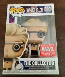 THE COLLECTOR #893 WHAT IF MARVEL COLLECTOR CORPS VINYL FUNKO POP FIGUR NEU!! - Bild 1 von 6