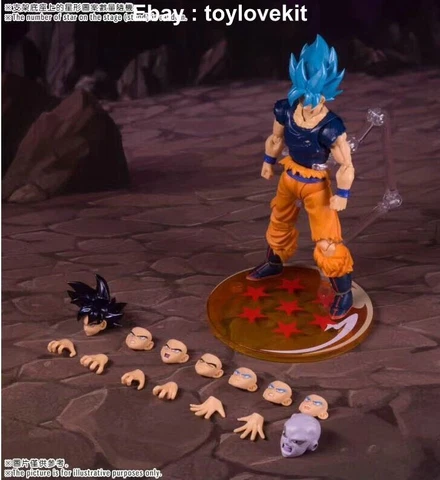 Demoniacal Fit - Tenacious Martialist-Reproduction Son Goku Super Saiyan FIGURE Cover