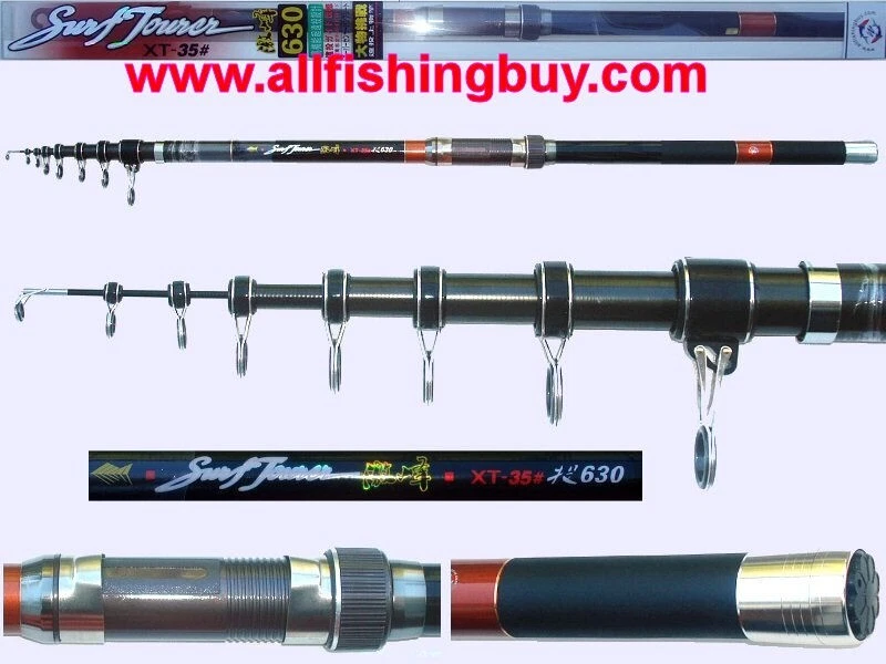 21 ft Surf casting rod telescopic very powerful hard 98% Japan carbon brand new - Image 1 of 1