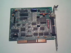 DTC Dedicated Technologies Corp 1994 DT-88100 8-bit ISA Karte Vintage I/O Securit - Bild 1 von 7