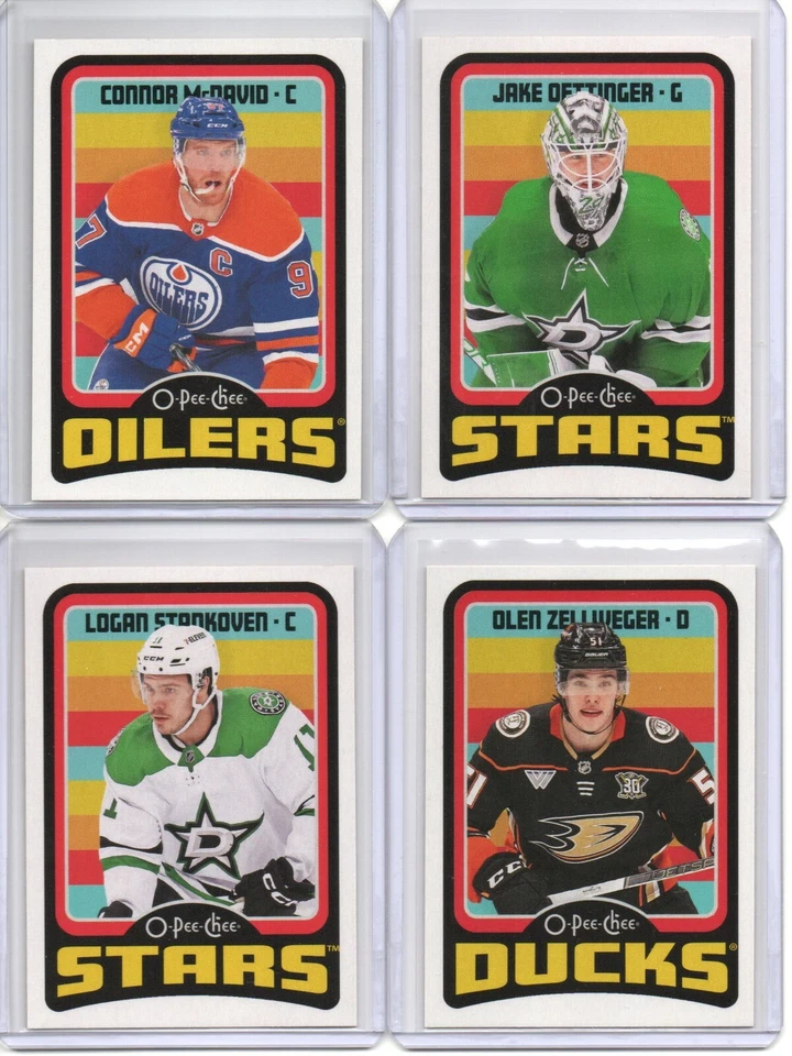 2024-25 O-Pee-Chee Retro ** You Pick ** Vets Stars Rookies - More Added!! - Image 1 of 1