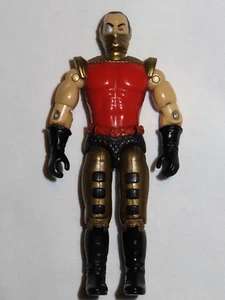 Vintage G.I. Joe Action Figure Overlord 1990 3.75" Dictator Driver - Picture 1 of 2