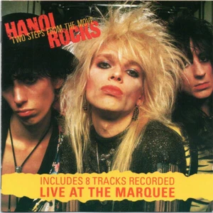 HANOI ROCKS Two Steps From The Move Live At The Marquee ( CD 1984 Columbia 10+8) - Bild 1 von 1