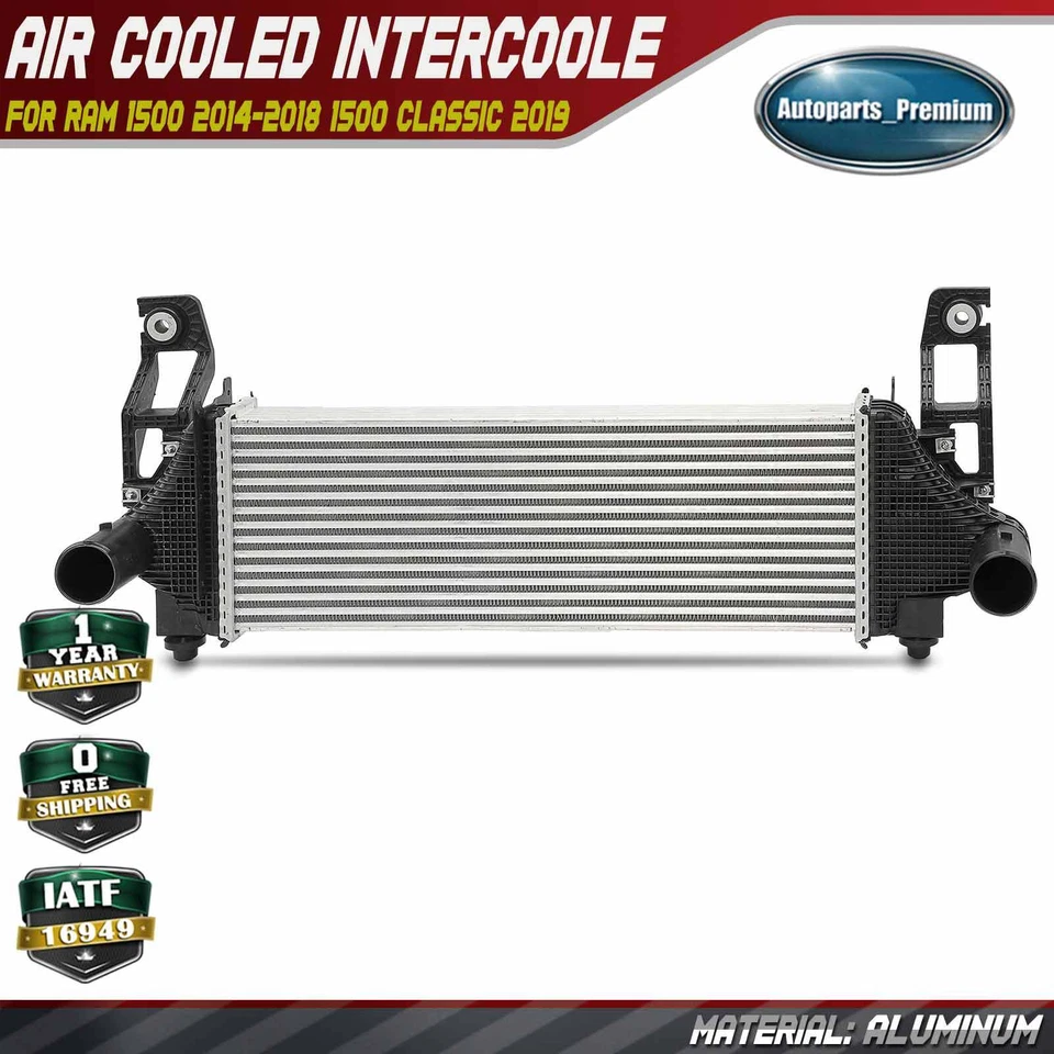全新风冷中间冷却器 适用于 Ram 1500 2014 - 2018 1500 经典 2019 涡轮增压 — 第 1/4 张图片