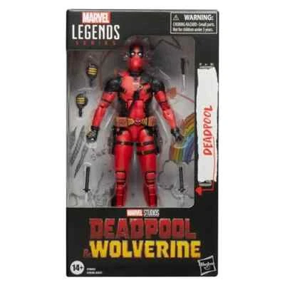 Marvel Legends Deadpool 6 pulgadas AF POR HASBRO WADE WILSON RYAN REYNOLDS Foto 1 de 3