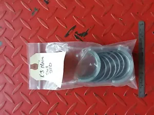 MITSUBISHI SATOH K3 MAIN BEARING SET STD A113 - Picture 1 of 1