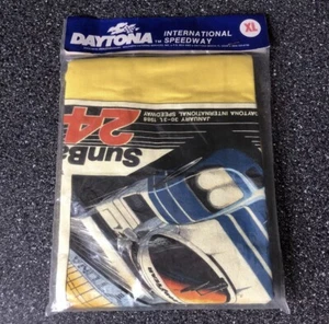 Camiseta RARA De Colección Yunque Puntada Única Daytona International Speedway 1988 Sellada - Imagen 1 de 6