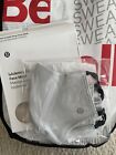 NEW NIB LULULEMON double strap face mask Silver Spoon With The Bag FREE!