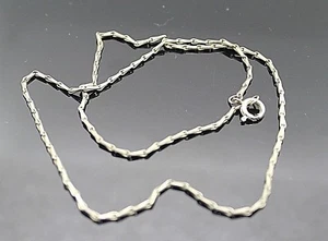 VINTAGE UNISEX STERLINGSILBER KETTE 18 ZOLL  - Bild 1 von 2