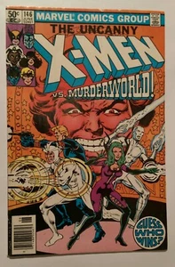 X-MEN 146 Bronzezeit MORDWELT SCHÖN Marvel Comics 1981! - Bild 1 von 3