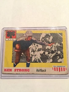 1955 Topps - All American #24 Ken Strong - Picture 1 of 2