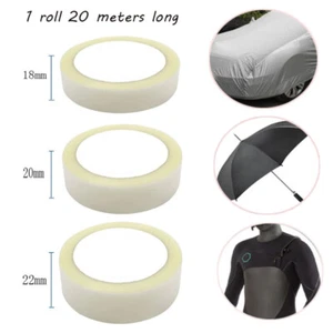 Hot Melt Seam Sealing Tape Fusing Repair Tapes for Waterproofs PU Coated Fabrics - Picture 1 of 7