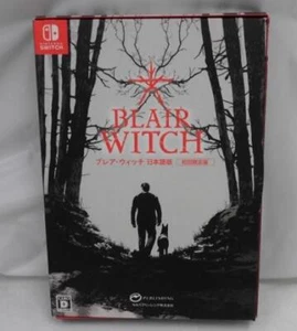 Blair Witch primera edición limitada Nintendo Switch importación Japón 2020 - Imagen 1 de 3