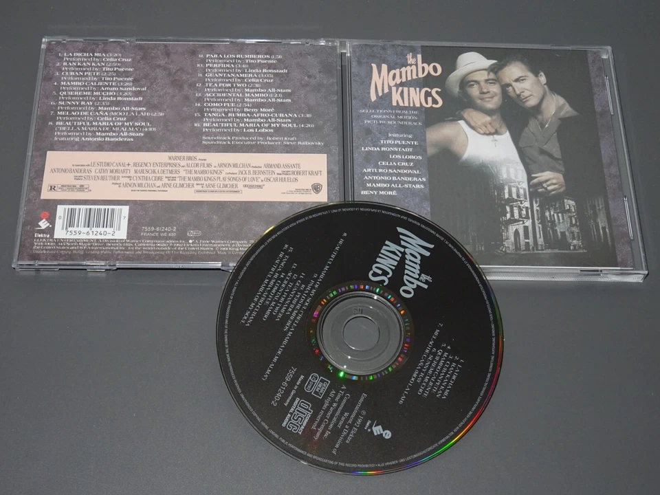 THE MAMBO KINGS - SOUNDTRACK / GERMANY-CD 1992 (MINT-) - Bild 1 von 1