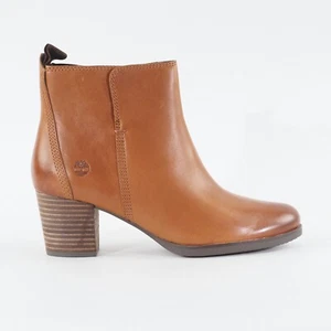 Timberland Eleonor Street Damen-Chelsea-Boots A1PZB hellbraun Leder Reißverschluss - Bild 1 von 7