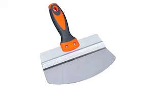 Cuchillo de mortero cuchara cubo espátula 165 mm panel de yeso renderizado de barro yeso - Imagen 1 de 2