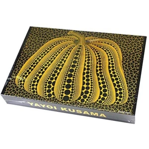 Rompecabezas Yayoi Kusama 1000 piezas amarillo CALABAZA exposición limitada - Imagen 1 de 8