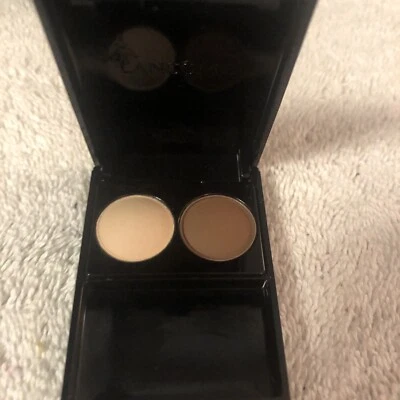 Lancome Color Focus Exceptional Wear Eye Color Duo￼￼ .02 Oz New - Image 1 of 4