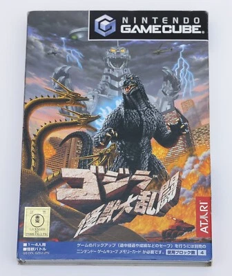 Godzilla Destroy All Monsters Melee Nintendo GameCube GC NTSC-J JP Japan - Used - Image 1 of 4