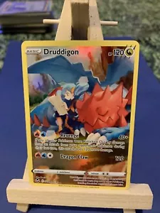 TCG Druddigon SWSH12: Silver Tempest Trainer Gallery TG09/TG30 Holo Pack Fresh - Picture 1 of 2