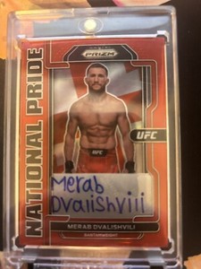 Merab Dvalishvili UFC card