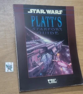 =Star Wars West End Games Platt's Starport Guide = - Imagen 1 de 1