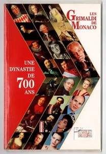MONACO BEAUTIFULL BOOK OF THE GRIMALDI DYNASTIE 1997-98 MINT NH 2407010 - Picture 1 of 3