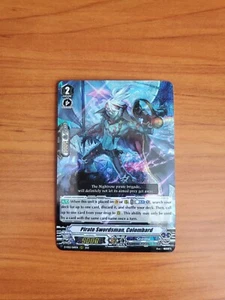 Cardfight Vanguard V Clan Vol. 2 - Espadachín pirata, Colombard D-VS02/069EN RRR - Imagen 1 de 2