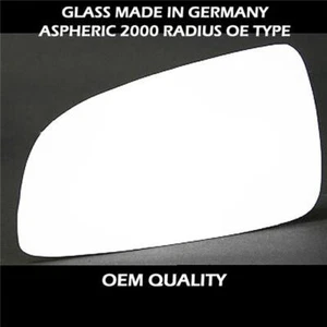 Passend für Vauxhall (Opel) Astra 2004-2008 Außenspiegel Glas Links Außenspiegel Aufkleben - Bild 1 von 5