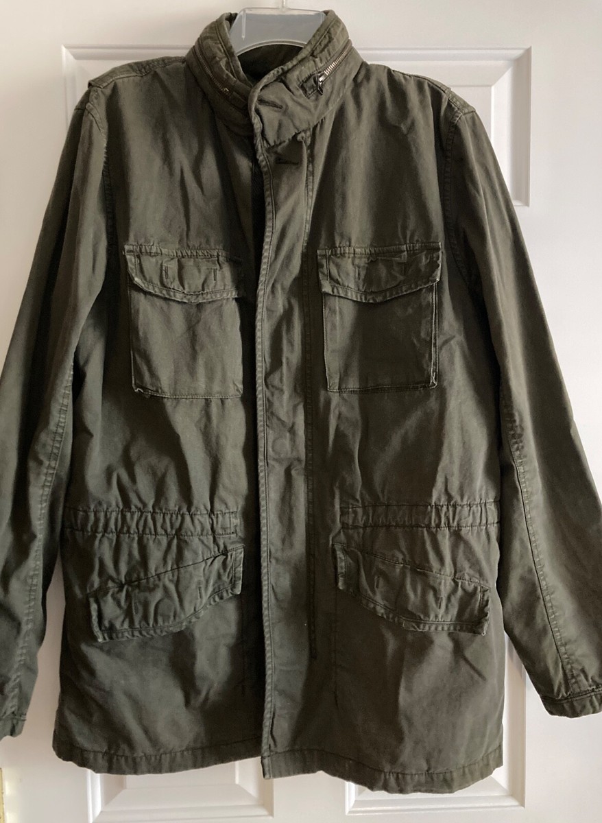 Gap Green Military Jackets for Men for Sale | Shop New