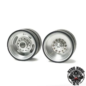 Metal Leopard Tank Idler Wheels for Tamiya 56020 1/16 Leopard 2 A6 R/C Tank - Picture 1 of 5