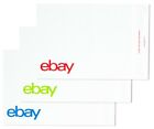 25 Poly Mailer Envelopes 9" X 11.5" Ebay-Branded (No Padding) (9 X 11-1/2)