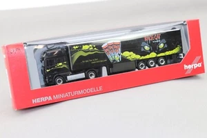 Herpa truck DAF XF semi-trailer www.race-cat.com 159968 1:87 H0 new NOS original packaging - Picture 1 of 3