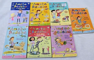 Lot of 7 Amedlia Bedelia + Friends Kids Books By Herman Parish - Picture 1 of 8