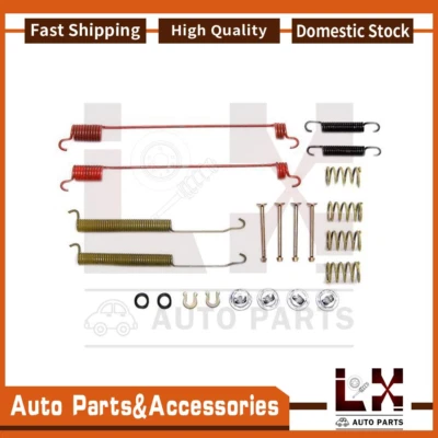 1 комплект оборудования заднего барабанного тормоза Raybestos для INFINITI QX4 1997 1998 1999 2000 - Изображение 1 из 4
