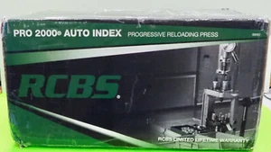 RCBS Pro 2000 Auto Indexing Press-(88882)-complete-Factory NOS-in box-RARE - Picture 1 of 7
