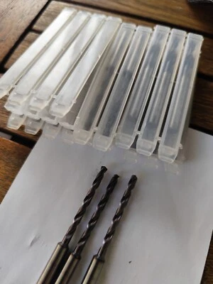 VHM Spiralbohrer Metallbohrer Metall Universal Profibohrer Vollhartmetall Bohrer - Bild 1 von 2