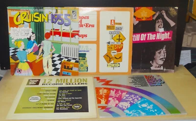 5 ALBUMS DOO WOP CRUISIN 1955 GROUPS 1953-1962 HEARTBEATS SHEP, BLAST PAST Foto 1 de 4