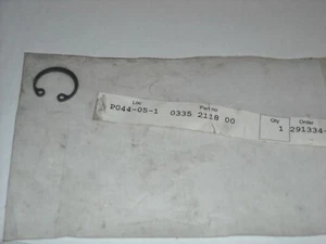 0335-2118-00, Atlas Copco Circle, 1pc, New Old Stock - Picture 1 of 2